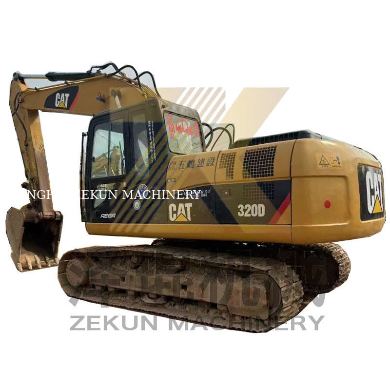 کاوشگر استفاده شده Cat 320D در ژاپن با وزن ماشین 20000 کیلوگرم در وضعیت خوب
