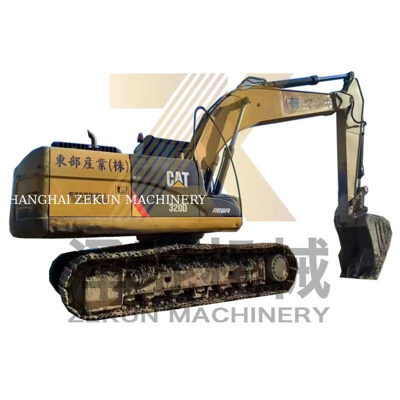 خوب 20 تن استفاده شده CAT 320D 320DL حفاری شناور 1.35m3 سطل
