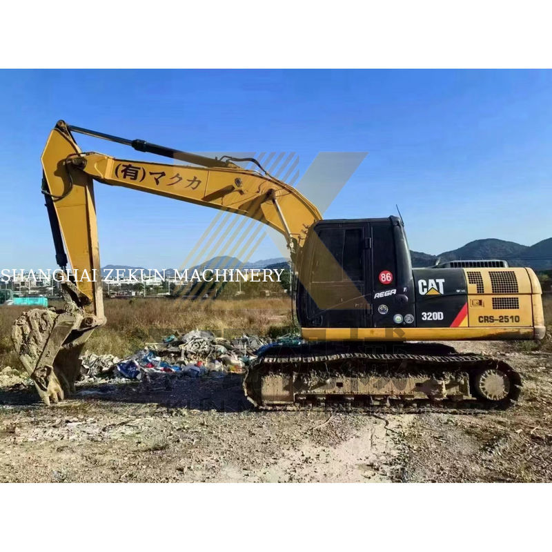 خوب 20 تن استفاده شده CAT 320D 320DL حفاری شناور 1.35m3 سطل