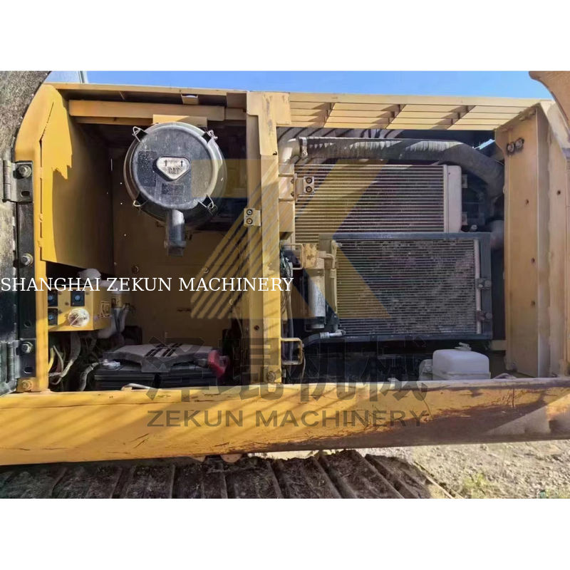 خوب 20 تن استفاده شده CAT 320D 320DL حفاری شناور 1.35m3 سطل