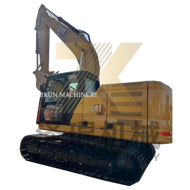بهترین حفاری Cat 320GC 2023 با ظرفیت 1.19 m3 و سایر شیر هیدرولیک