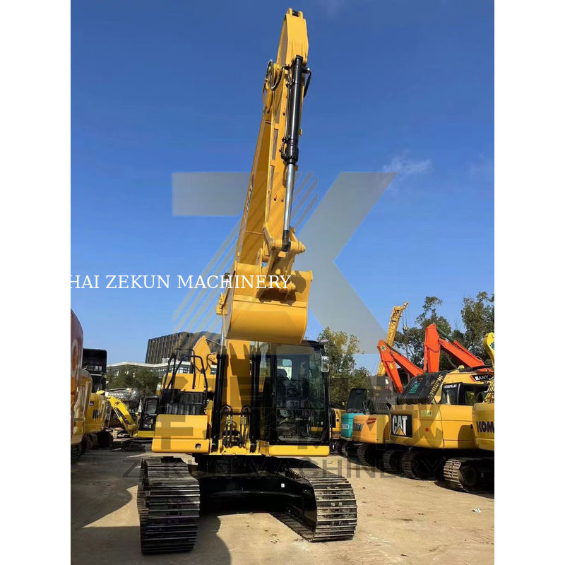بهترین حفاری Cat 320GC 2023 با ظرفیت 1.19 m3 و سایر شیر هیدرولیک