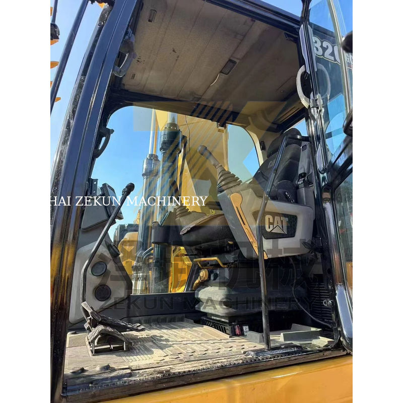 بهترین حفاری Cat 320GC 2023 با ظرفیت 1.19 m3 و سایر شیر هیدرولیک