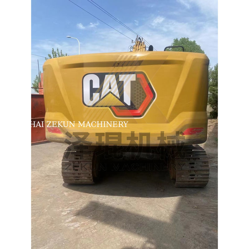 2020 Cat 320GC Excavator Crawler دست دوم با 1.19 m3 ظرفیت سطل در شانگهای