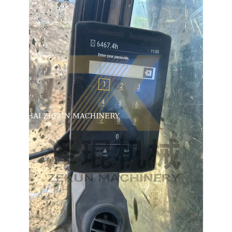 20 تن Cat 320gc 323gc 330gc 336gc حفاری با شیر هیدرولیک