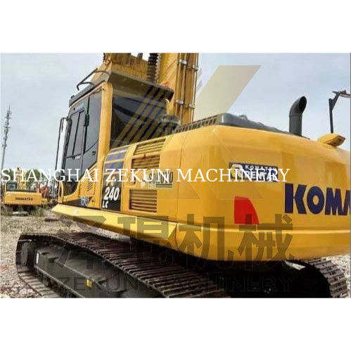 Komatsu PC240-7 حفاری با ساعات کاری کم 0-2000 و سایر سیلندر های هیدرولیک