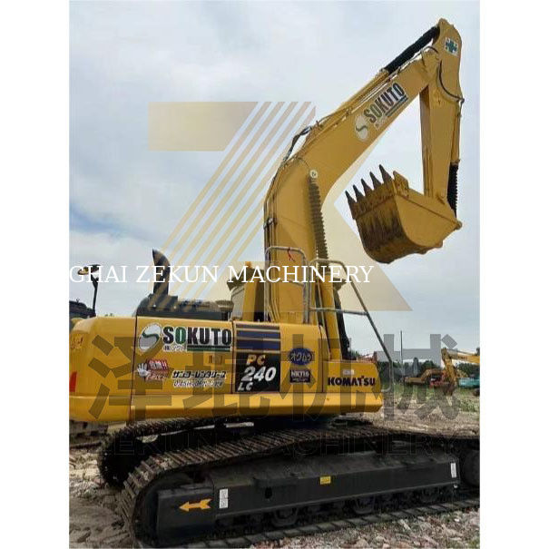 Komatsu PC240-7 حفاری با ساعات کاری کم 0-2000 و سایر سیلندر های هیدرولیک