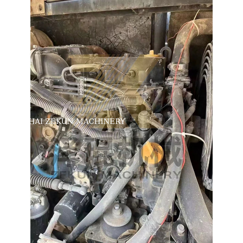 2015 استفاده شده Doosan DH60-7 حفاری در وضعیت خوب خوب 5500 KG وزن ماشین