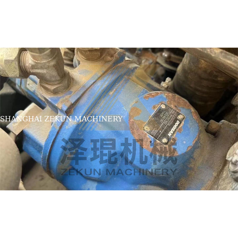 2015 استفاده شده Doosan DH60-7 حفاری در وضعیت خوب خوب 5500 KG وزن ماشین