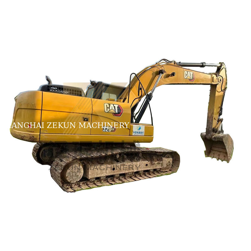 ساعات کاری کم Caterpillar Cat 320GX Excavator با موتور C4.4 در شانگهای سال 2021