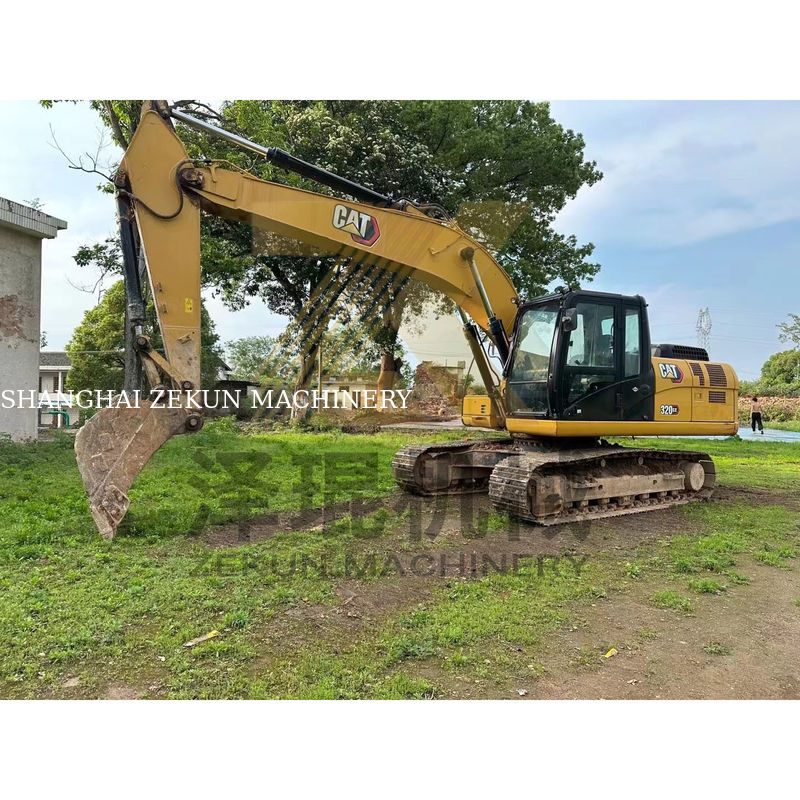ساعات کاری کم Caterpillar Cat 320GX Excavator با موتور C4.4 در شانگهای سال 2021