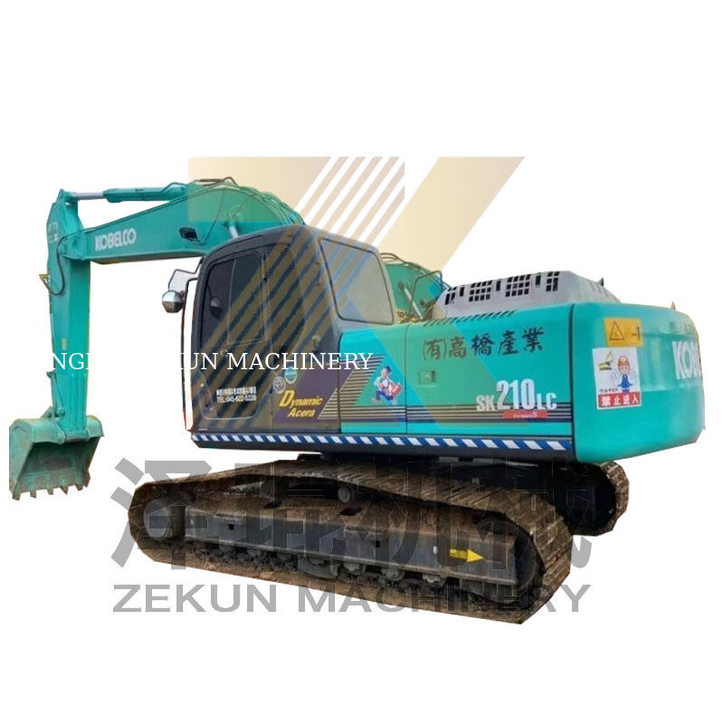 2007 سال استفاده شده دست دوم SK210 SK210LC SK210-8 SK210-6 حفاری با موتور ژاپن