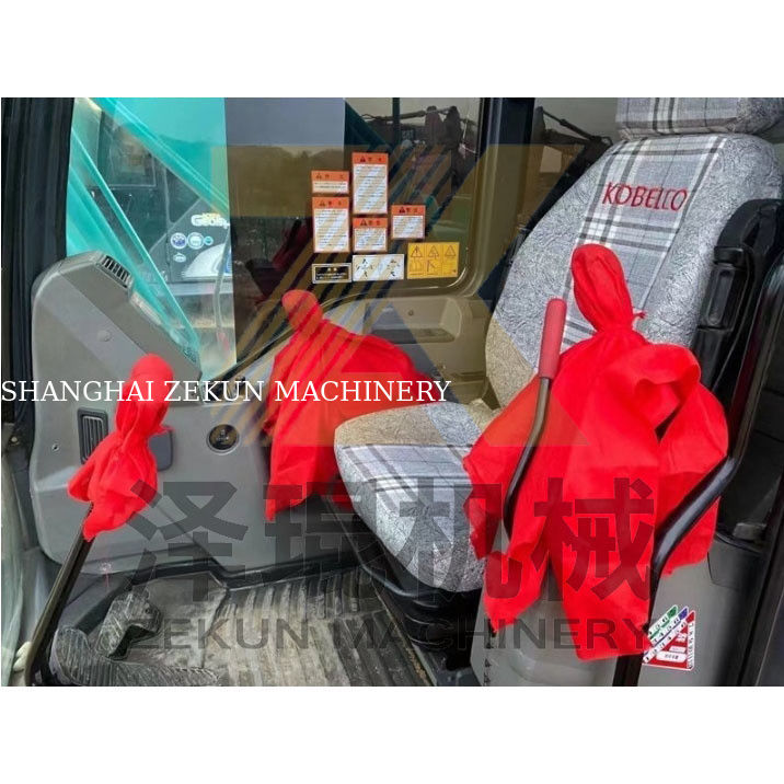 2007 سال استفاده شده دست دوم SK210 SK210LC SK210-8 SK210-6 حفاری با موتور ژاپن
