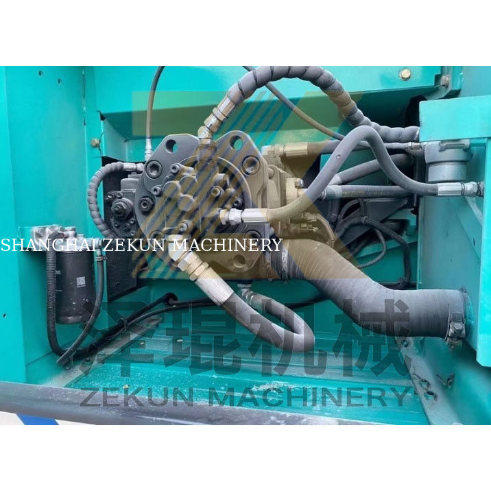 2007 سال استفاده شده دست دوم SK210 SK210LC SK210-8 SK210-6 حفاری با موتور ژاپن