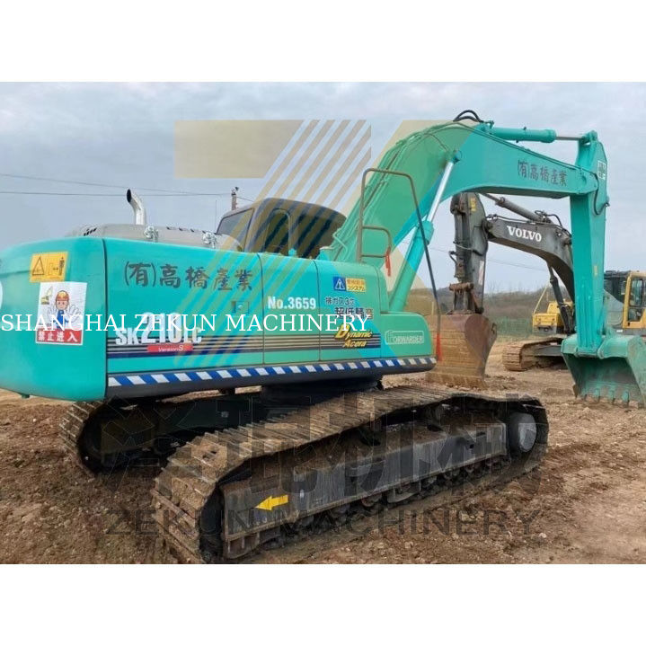 2007 سال استفاده شده دست دوم SK210 SK210LC SK210-8 SK210-6 حفاری با موتور ژاپن
