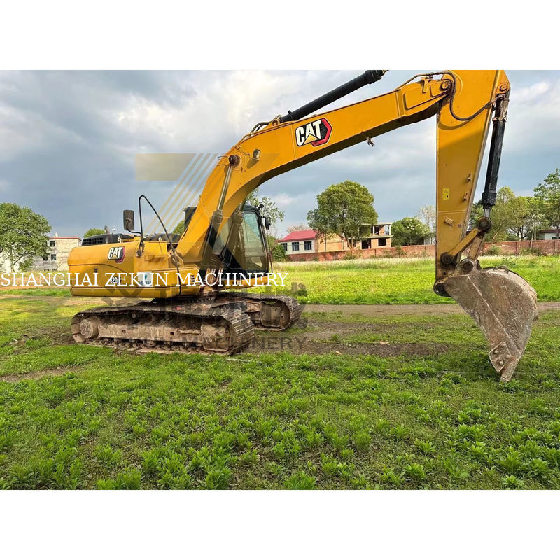 ساعات کاری کم Caterpillar Cat 320GX Excavator با موتور C4.4 در شانگهای سال 2021