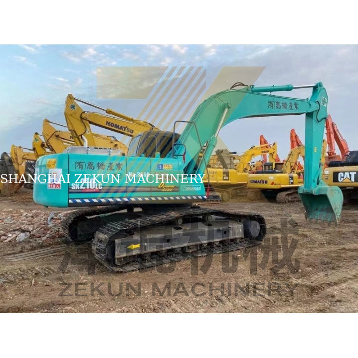 2007 سال استفاده شده دست دوم SK210 SK210LC SK210-8 SK210-6 حفاری با موتور ژاپن