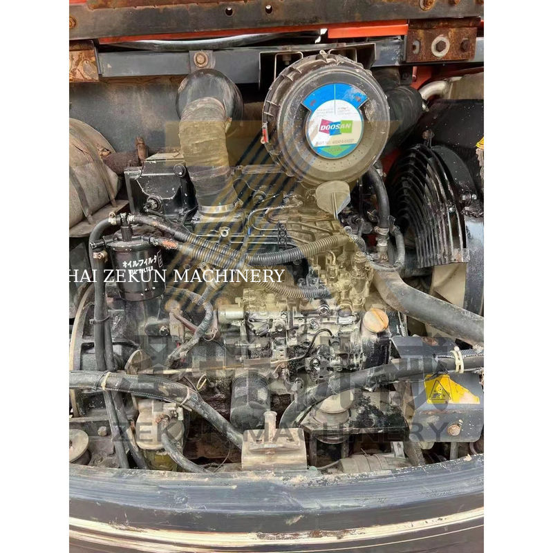5500 کیلوگرم Doosan60-7 DH55/DH60-7/80-7 DH60/DH60-7 حفاری با 0-2000 ساعت کار
