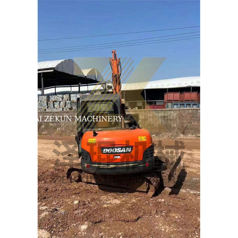5500 کیلوگرم Doosan60-7 DH55/DH60-7/80-7 DH60/DH60-7 حفاری با 0-2000 ساعت کار