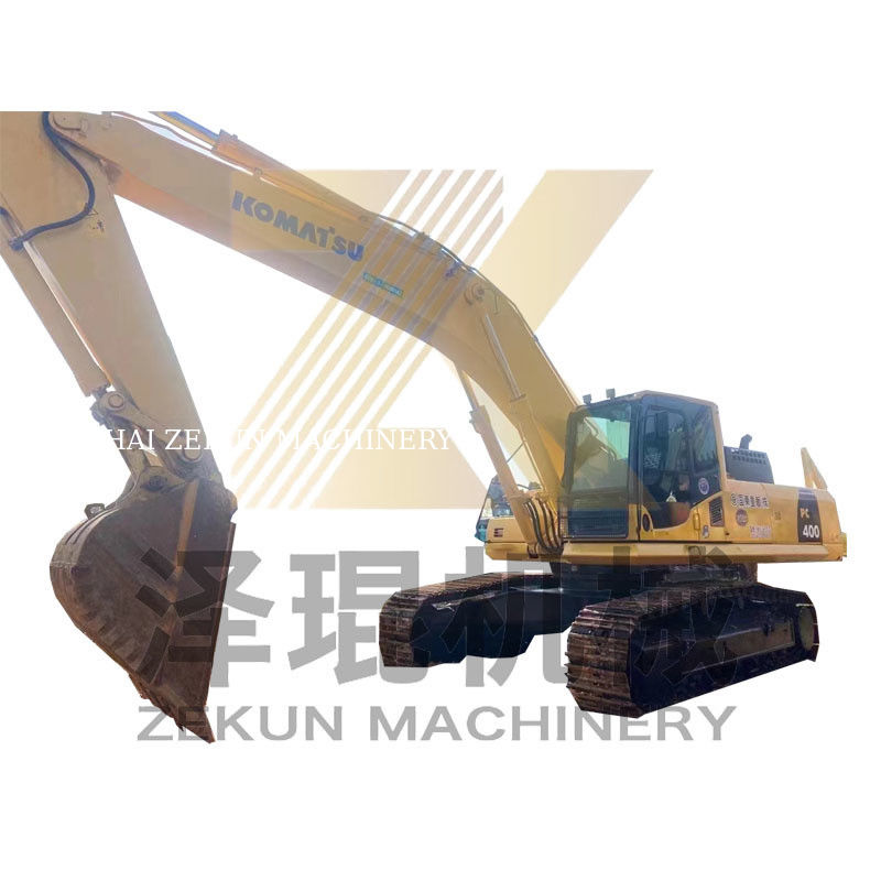 2020 استفاده شده Komatsu PC400-8 حفاری با دیگر پمپ هیدرولیک و عملکرد