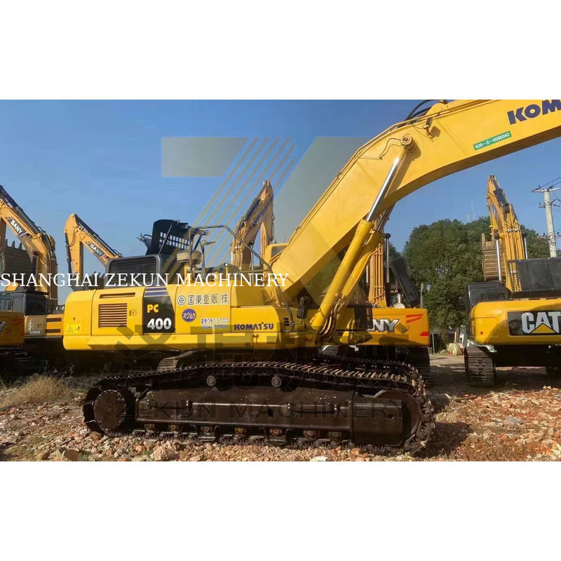 2020 استفاده شده Komatsu PC400-8 حفاری با دیگر پمپ هیدرولیک و عملکرد