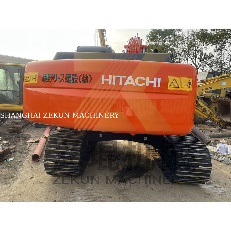110 KW حفاری دست دوم ZX200 حفاری سنگین مورد استفاده برای نیازهای ساختمانی شما