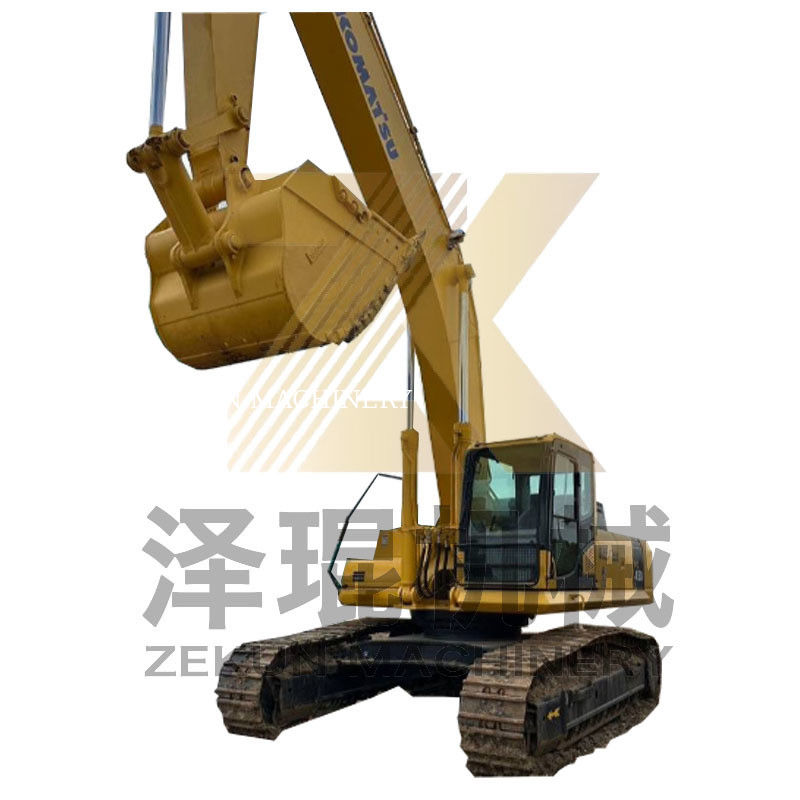 قطعات حفاری استفاده شده Komatsu PC450-7/8/8R دریچه هیدرولیک 2.1m3 سطل