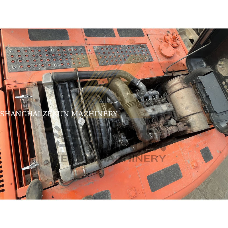 110 KW حفاری دست دوم ZX200 حفاری سنگین مورد استفاده برای نیازهای ساختمانی شما