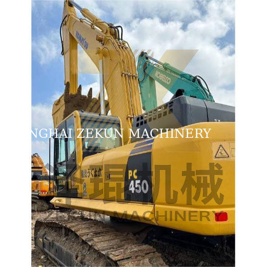 قطعات حفاری استفاده شده Komatsu PC450-7/8/8R دریچه هیدرولیک 2.1m3 سطل