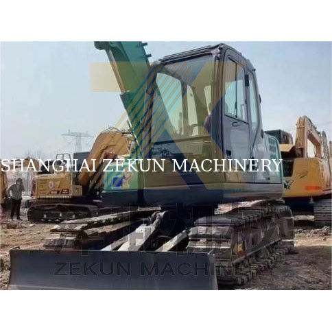 استفاده شده کوبلکو SK75 Kobelco Excavator Digger با ظرفیت 0.38 سطل و مقرون به صرفه