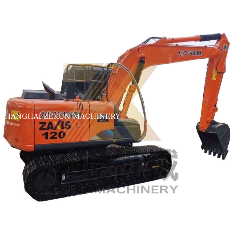 هیتاشی ZX120 Excavator Final Drive با پمپ هیدرولیک و ظرفیت 0.81 m3