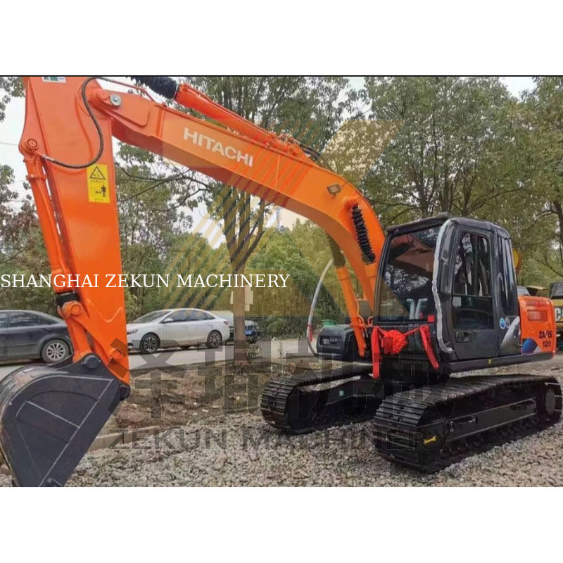 هیتاشی ZX120 Excavator Final Drive با پمپ هیدرولیک و ظرفیت 0.81 m3
