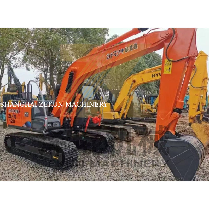 هیتاشی ZX120 Excavator Final Drive با پمپ هیدرولیک و ظرفیت 0.81 m3