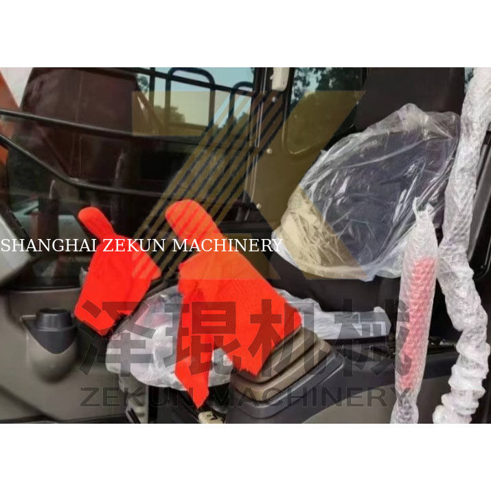 هیتاشی ZX120 Excavator Final Drive با پمپ هیدرولیک و ظرفیت 0.81 m3