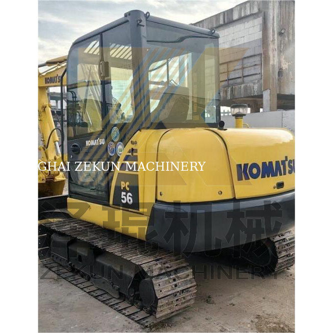 کاوشگر کاماتسو PC56 دست دوم با ظرفیت 0.2m3 و 0-2000 ساعت کار
