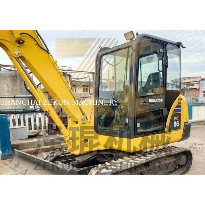 کاوشگر کاماتسو PC56 دست دوم با ظرفیت 0.2m3 و 0-2000 ساعت کار