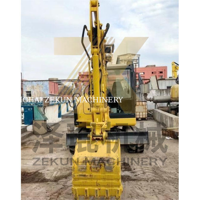 کاوشگر کاماتسو PC56 دست دوم با ظرفیت 0.2m3 و 0-2000 ساعت کار