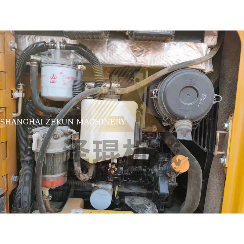 SANY SY18U 1.8 تن مینی حفاری با 14.6 KW قدرت و 0.04 m3 ظرفیت سطل