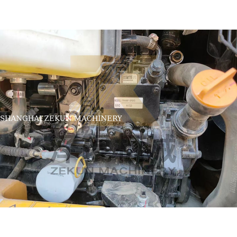 SANY SY18U 1.8 تن مینی حفاری با 14.6 KW قدرت و 0.04 m3 ظرفیت سطل