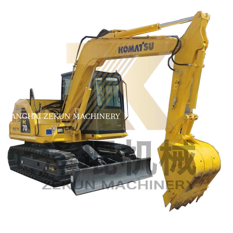 6.59TON وزن عملیاتی 2022 استفاده شده Komatsu PC70-8 حفاری برای نیازهای شما