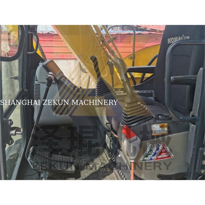 6.59TON وزن عملیاتی 2022 استفاده شده Komatsu PC70-8 حفاری برای نیازهای شما