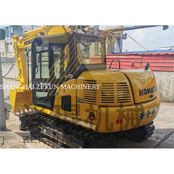 6.59TON وزن عملیاتی 2022 استفاده شده Komatsu PC70-8 حفاری برای نیازهای شما