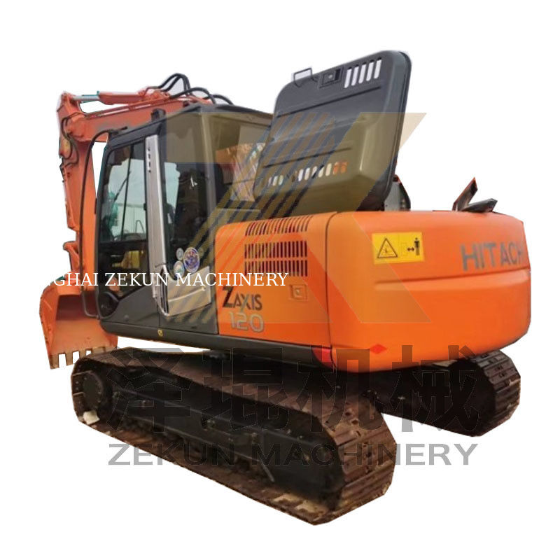 استفاده شده Hitachi ZX120-3 Crawler Excavator با پمپ هیدرولیک اصلی و 93 KW