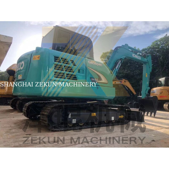 استفاده شده Kobelco SK60-3 SK60-8 SK60-10 مینی حفاری در با دیگر سیلندر هیدرولیک