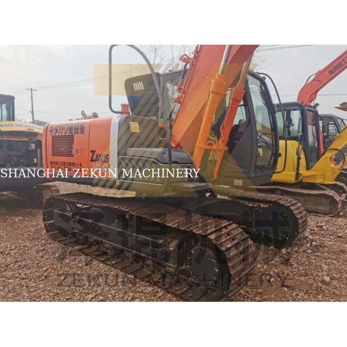 استفاده شده Hitachi ZX120-3 Crawler Excavator با پمپ هیدرولیک اصلی و 93 KW