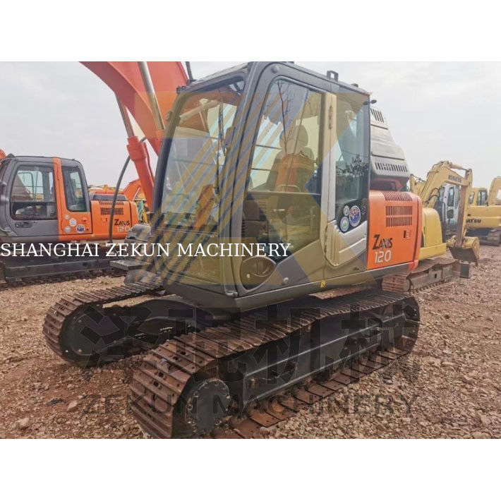 استفاده شده Hitachi ZX120-3 Crawler Excavator با پمپ هیدرولیک اصلی و 93 KW