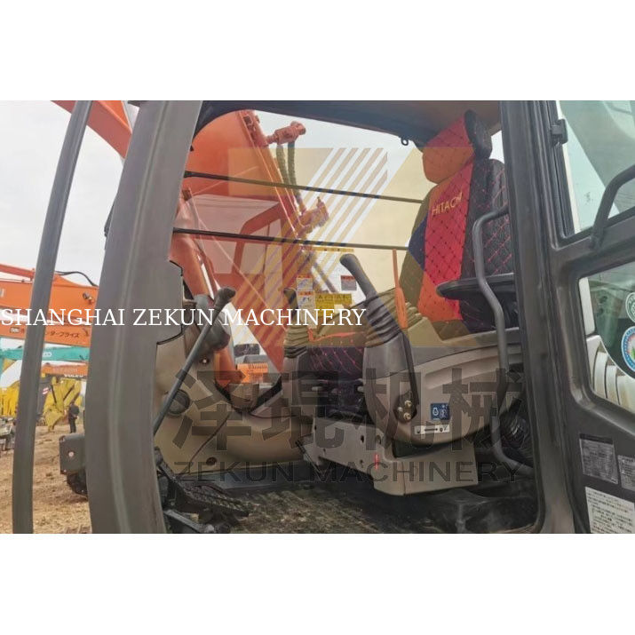 استفاده شده Hitachi ZX120-3 Crawler Excavator با پمپ هیدرولیک اصلی و 93 KW