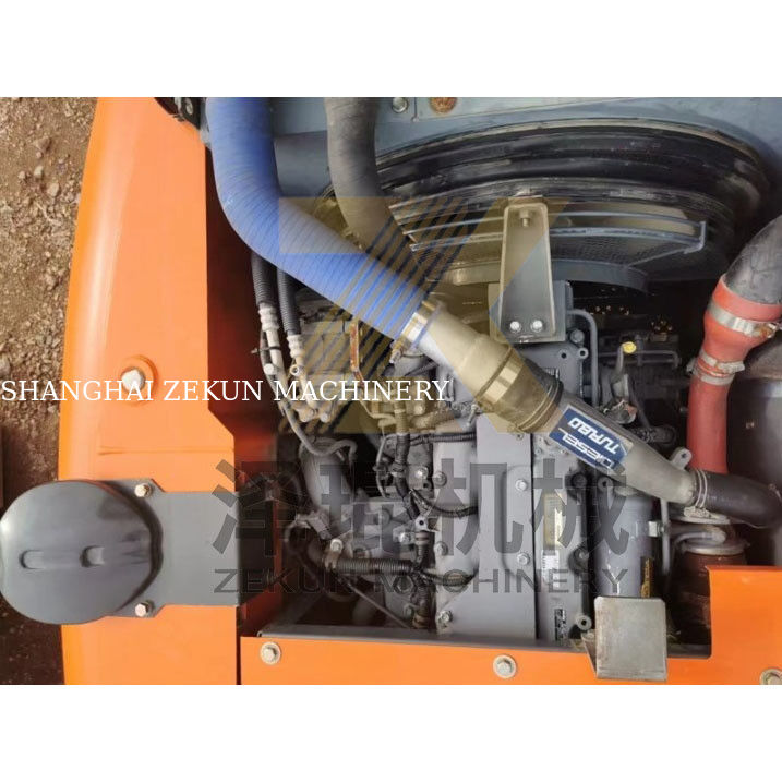 استفاده شده Hitachi ZX120-3 Crawler Excavator با پمپ هیدرولیک اصلی و 93 KW