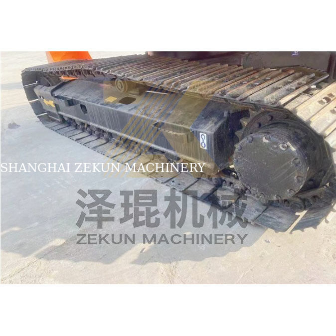 ماشین حفاری مینی هیتاشی ZX120-5 ZX120-6 دست دوم با 7420 ساعت کار