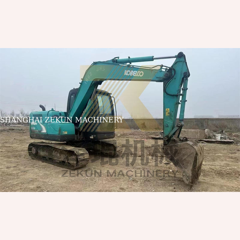 0.4m3 ظرفیت سطل 2017 استفاده شده Kobelco 907 E307D Sk75 Sk75-11 حفاری در شانگهای